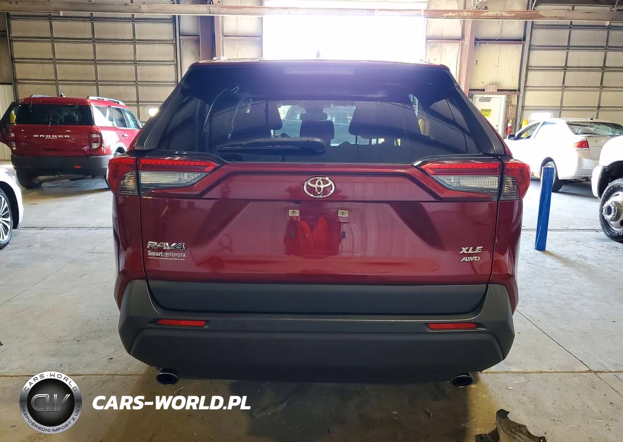 2019 Toyota Rav4 Xle VIN:JTMP1RFV3KD515122 - 6