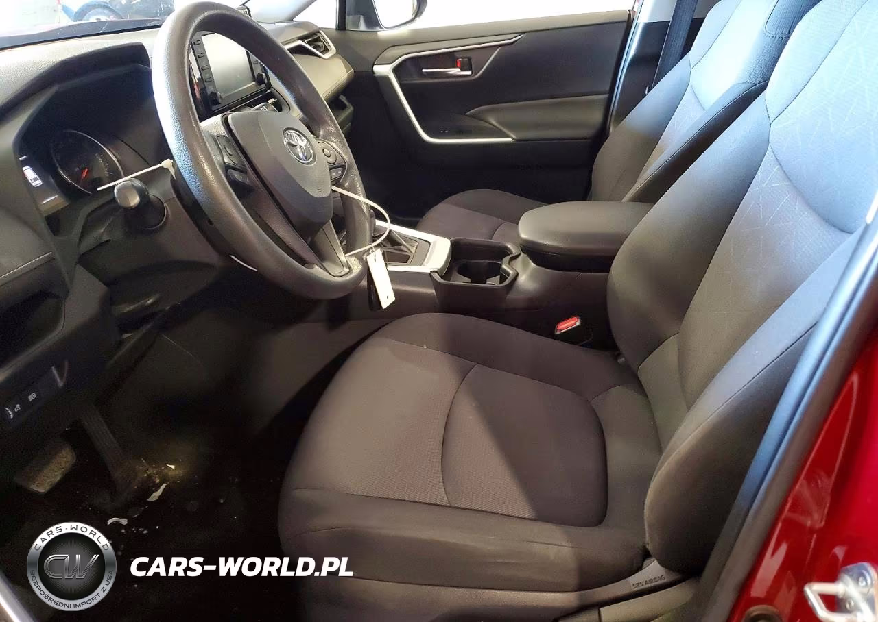2019 Toyota Rav4 Xle VIN:JTMP1RFV3KD515122 - 7