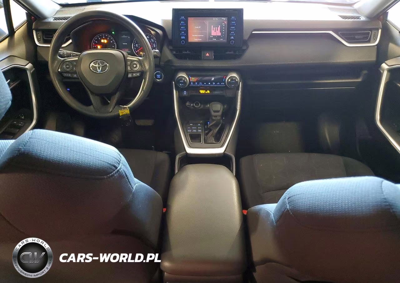 2019 Toyota Rav4 Xle VIN:JTMP1RFV3KD515122 - 8