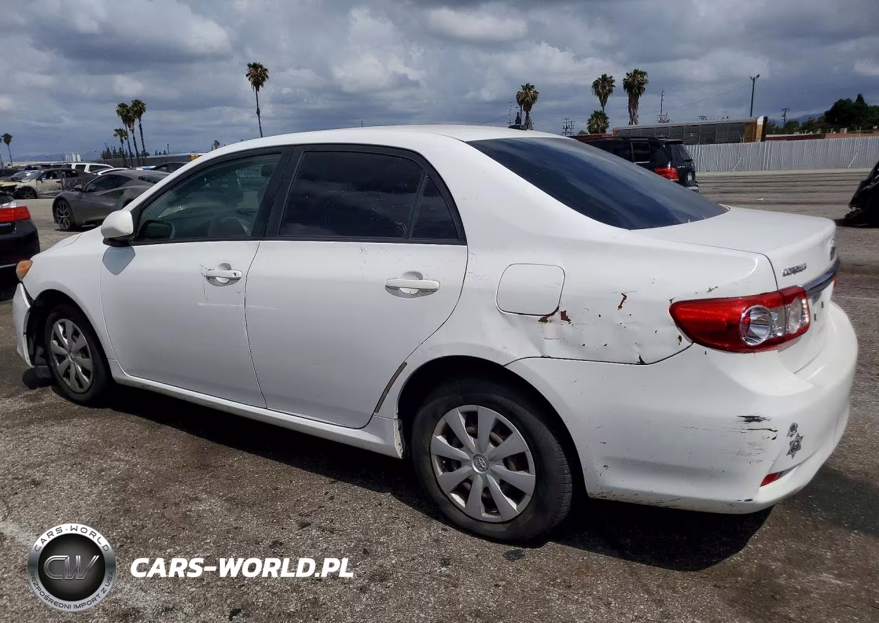 2011 Toyota Corolla Le VIN:JTDBU4EE0B9157518 - 2