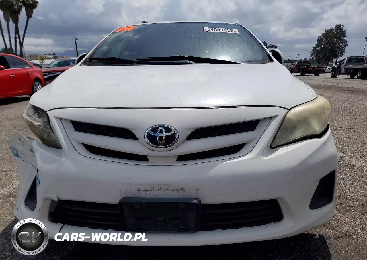 2011 Toyota Corolla Le VIN:JTDBU4EE0B9157518 - 5