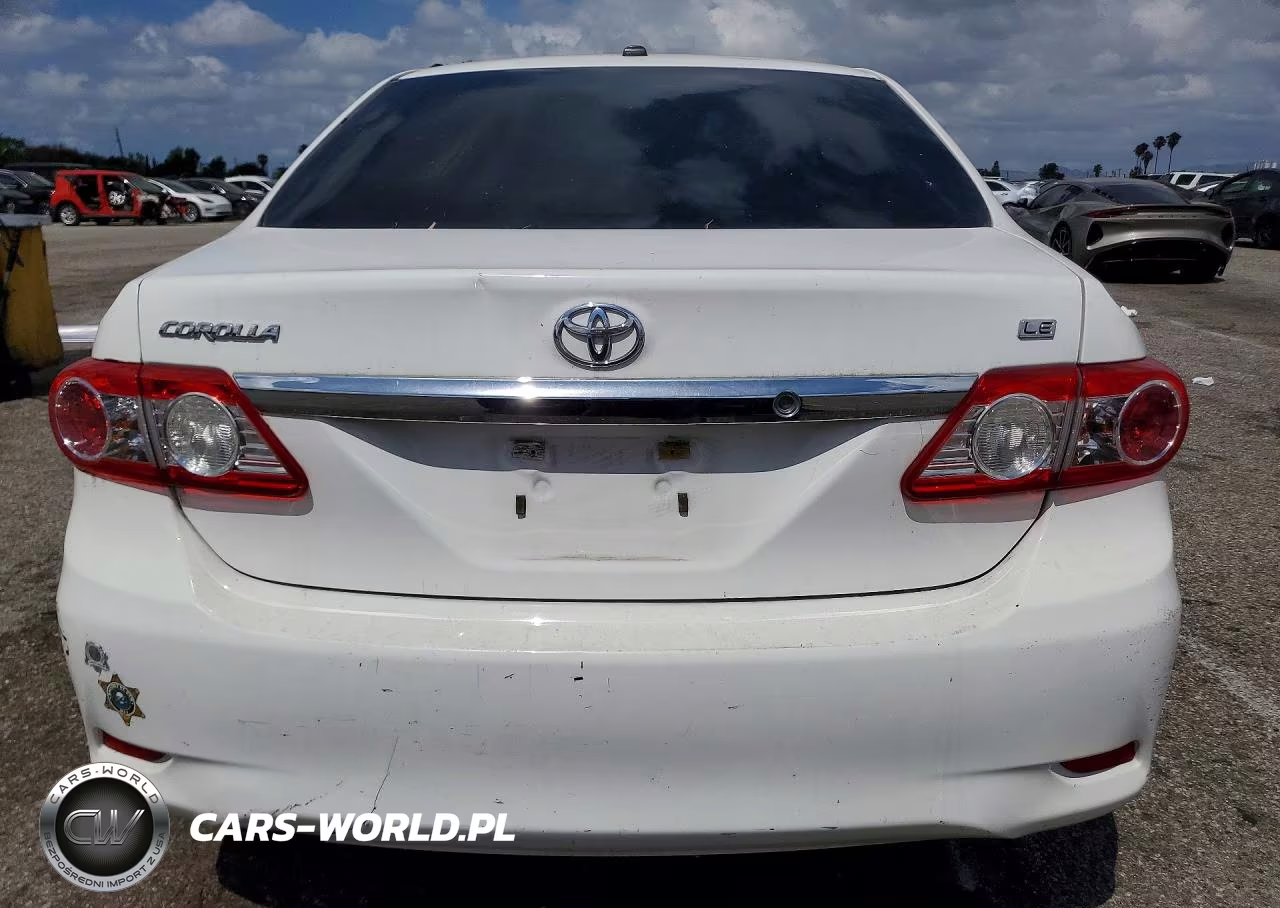 2011 Toyota Corolla Le VIN:JTDBU4EE0B9157518 - 6