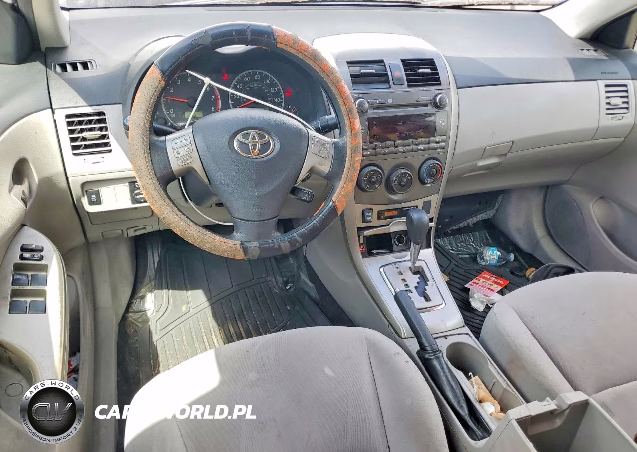 2011 Toyota Corolla Le VIN:JTDBU4EE0B9157518 - 8