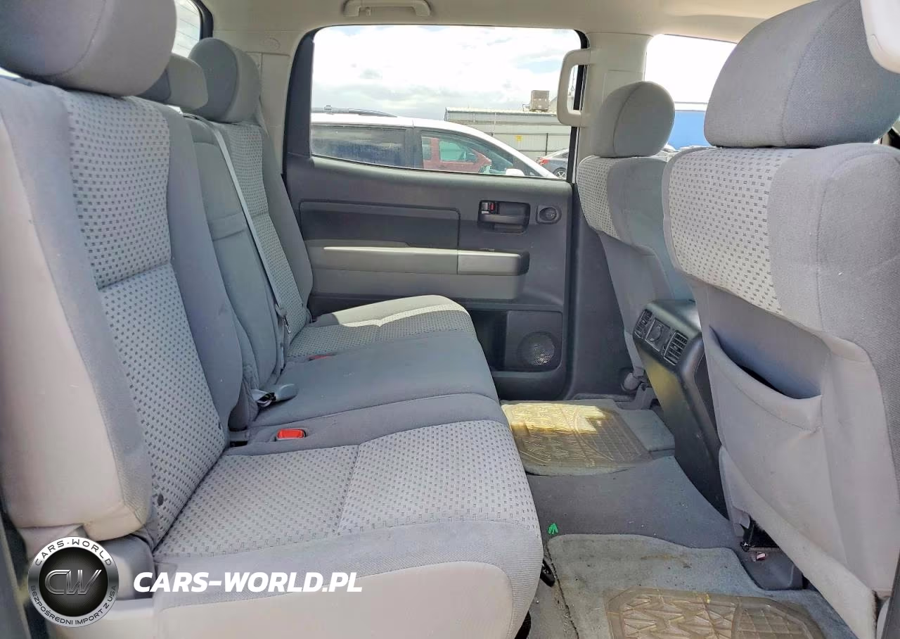 2011 Toyota Tundra Crewmax Sr5 VIN:5TFEY5F17BX111991 - 10