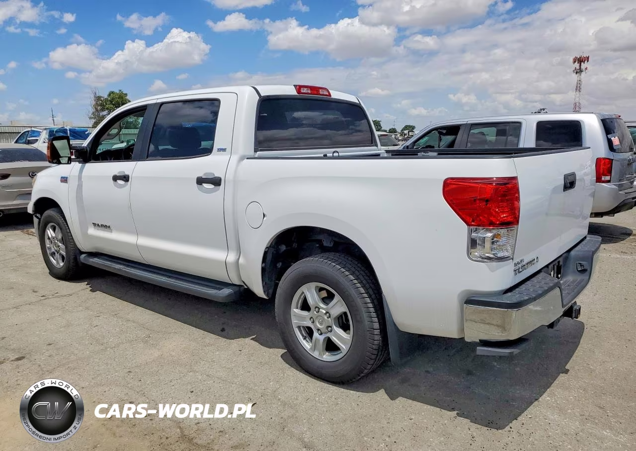 2011 Toyota Tundra Crewmax Sr5 VIN:5TFEY5F17BX111991 - 2