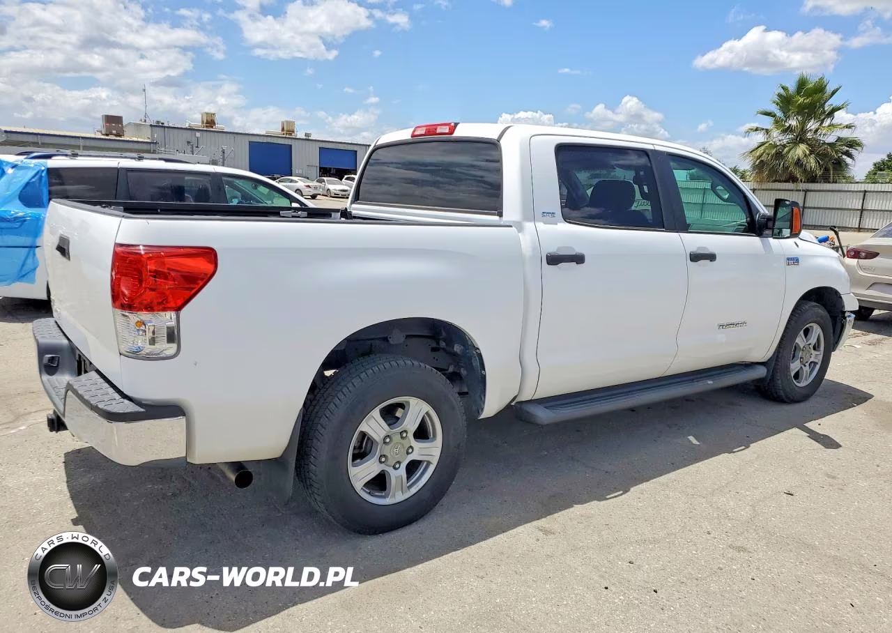 2011 Toyota Tundra Crewmax Sr5 VIN:5TFEY5F17BX111991 - 3