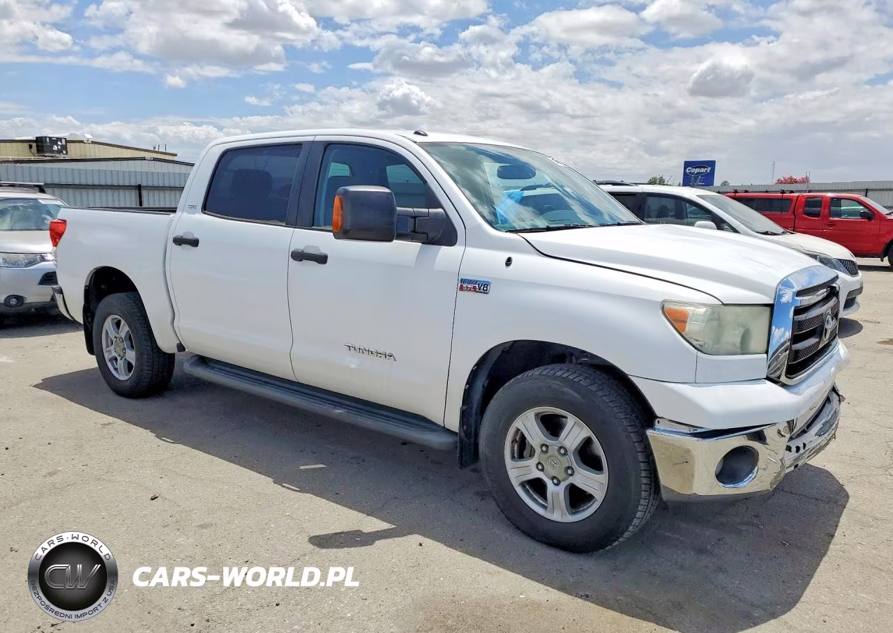2011 Toyota Tundra Crewmax Sr5 VIN:5TFEY5F17BX111991 - 4