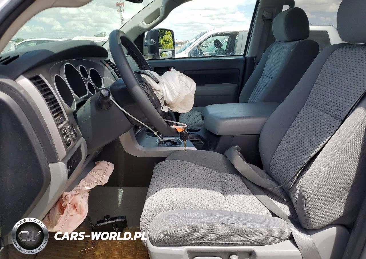 2011 Toyota Tundra Crewmax Sr5 VIN:5TFEY5F17BX111991 - 7