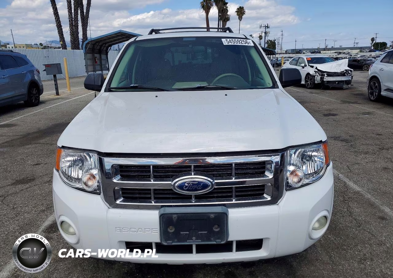 2008 Ford Escape Xlt VIN:1FMCU03178KA20392 - 5