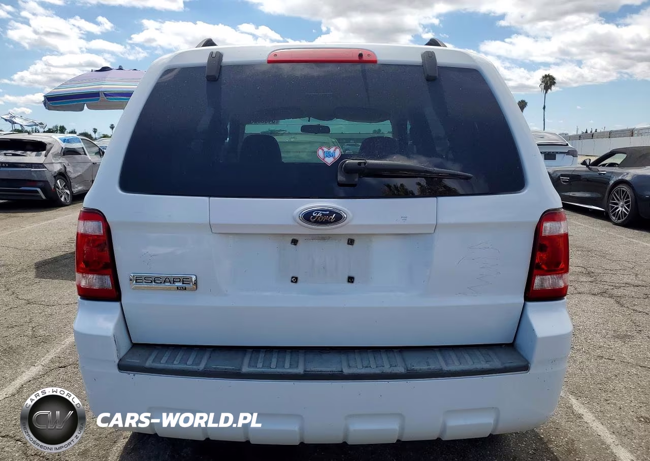 2008 Ford Escape Xlt VIN:1FMCU03178KA20392 - 6