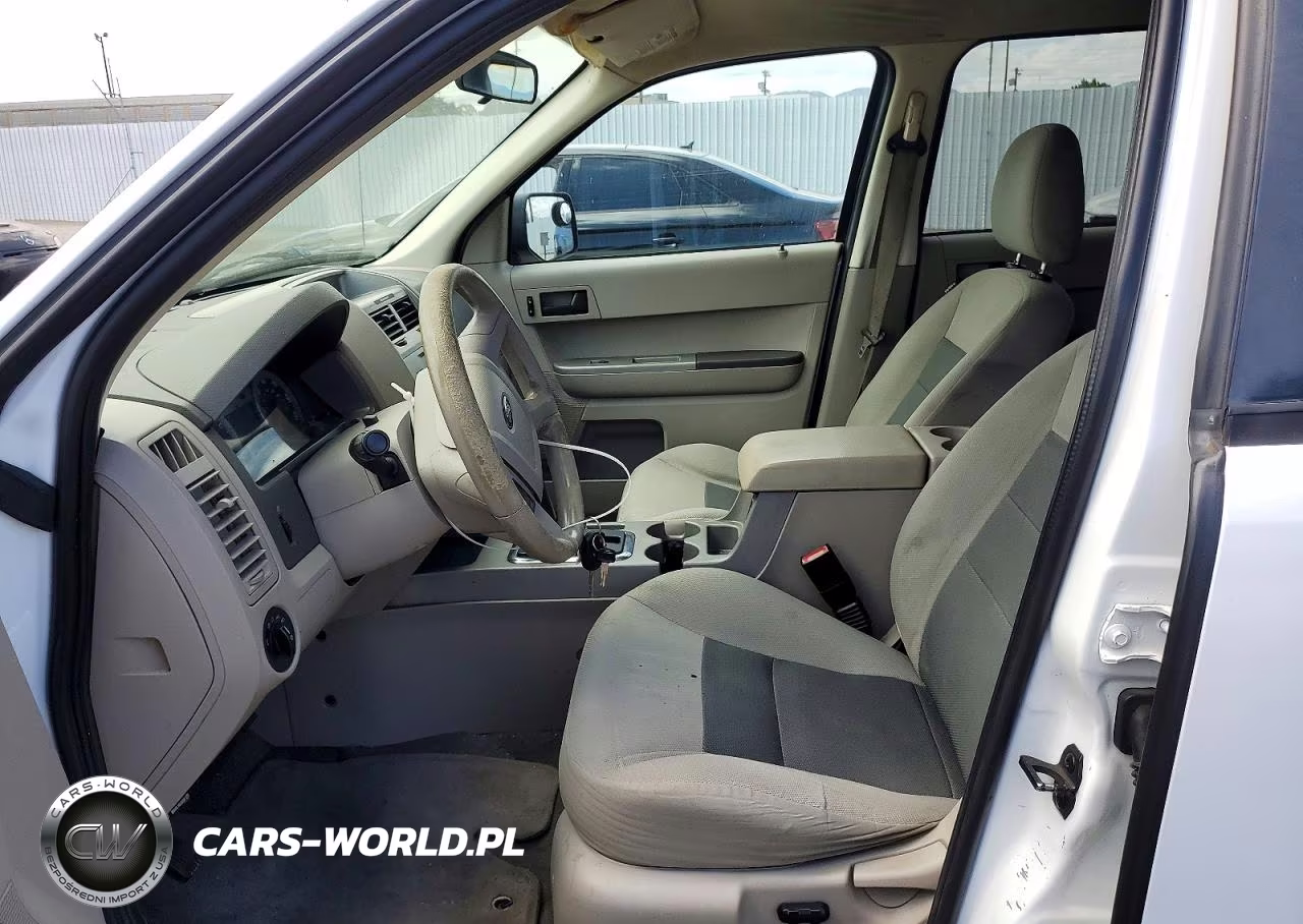 2008 Ford Escape Xlt VIN:1FMCU03178KA20392 - 7