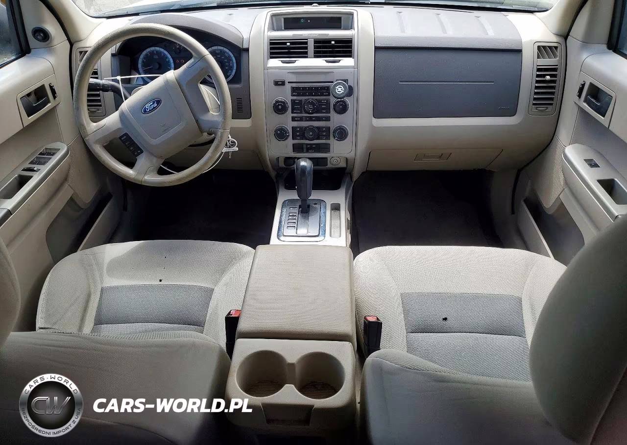 2008 Ford Escape Xlt VIN:1FMCU03178KA20392 - 8