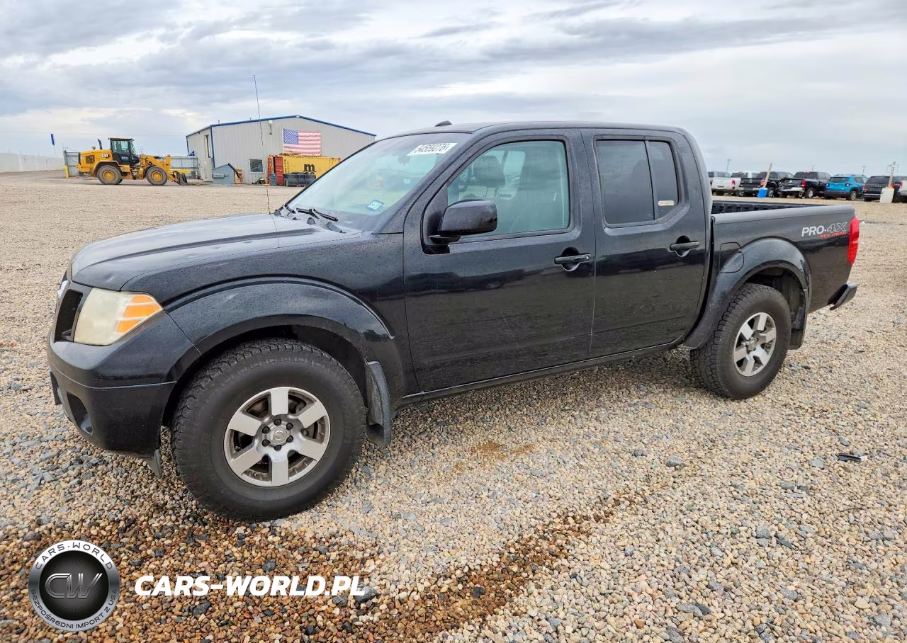 2010 Nissan Frontier Se V6