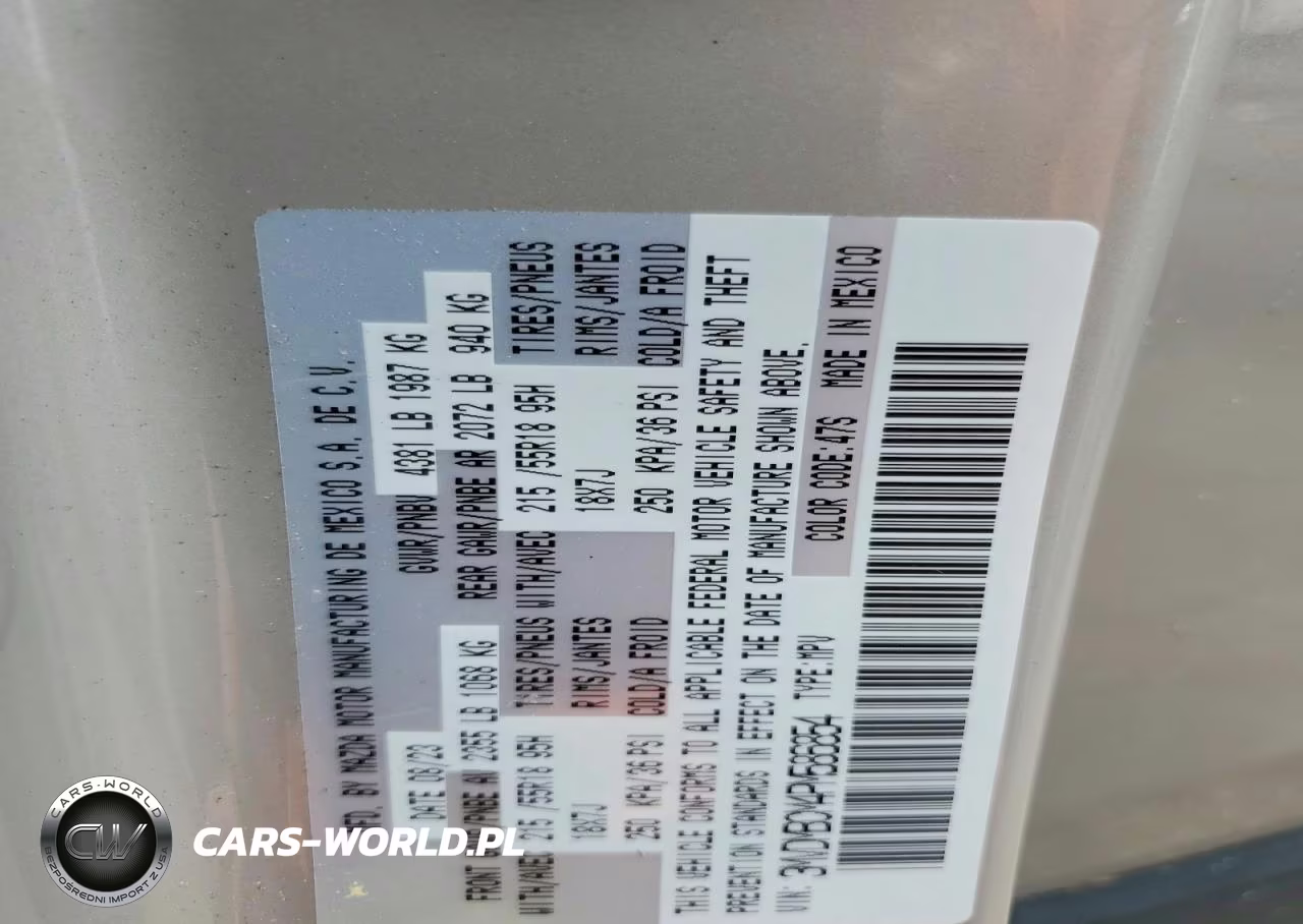 2023 Mazda Cx-30 Preferred VIN:3MVDMBCM4PM586854 - 12
