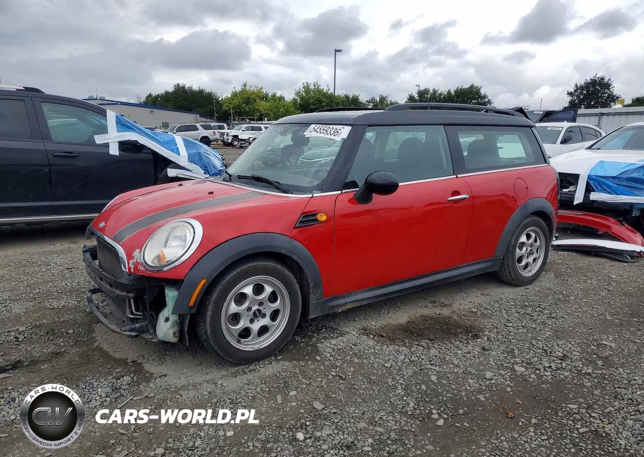 2013 Mini Cooper Clubman
