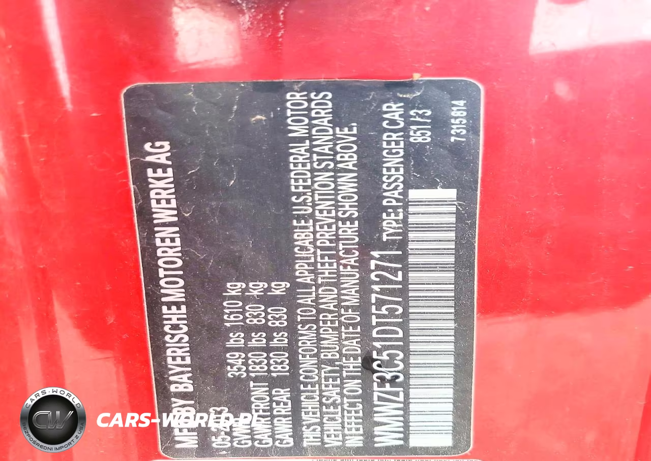 2013 Mini Cooper Clubman VIN:WMWZF3C51DT571271 - 13