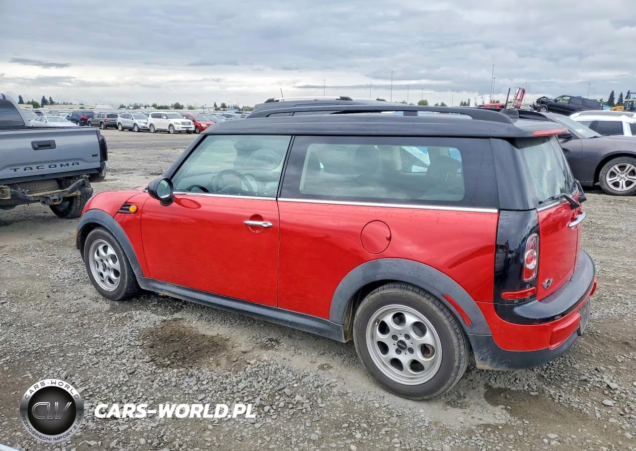 2013 Mini Cooper Clubman VIN:WMWZF3C51DT571271 - 2