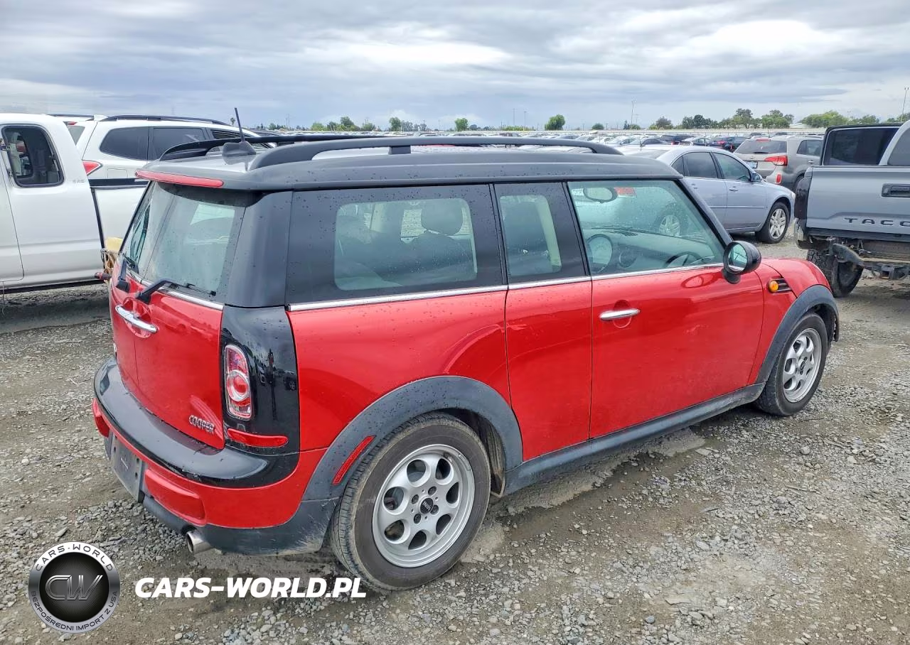 2013 Mini Cooper Clubman VIN:WMWZF3C51DT571271 - 3