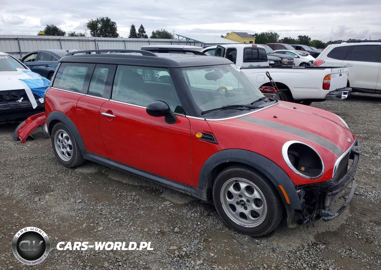 2013 Mini Cooper Clubman VIN:WMWZF3C51DT571271 - 4