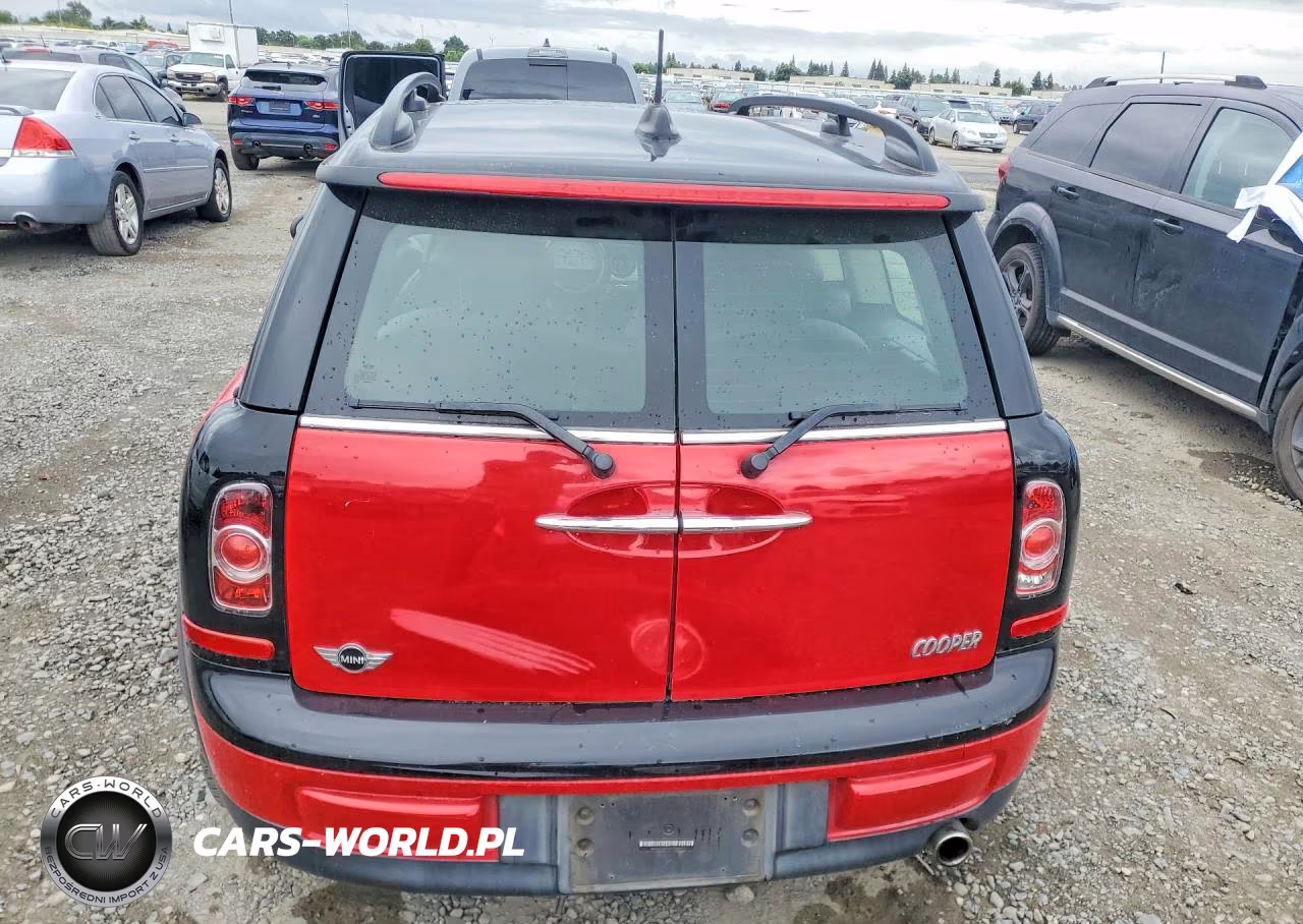 2013 Mini Cooper Clubman VIN:WMWZF3C51DT571271 - 6