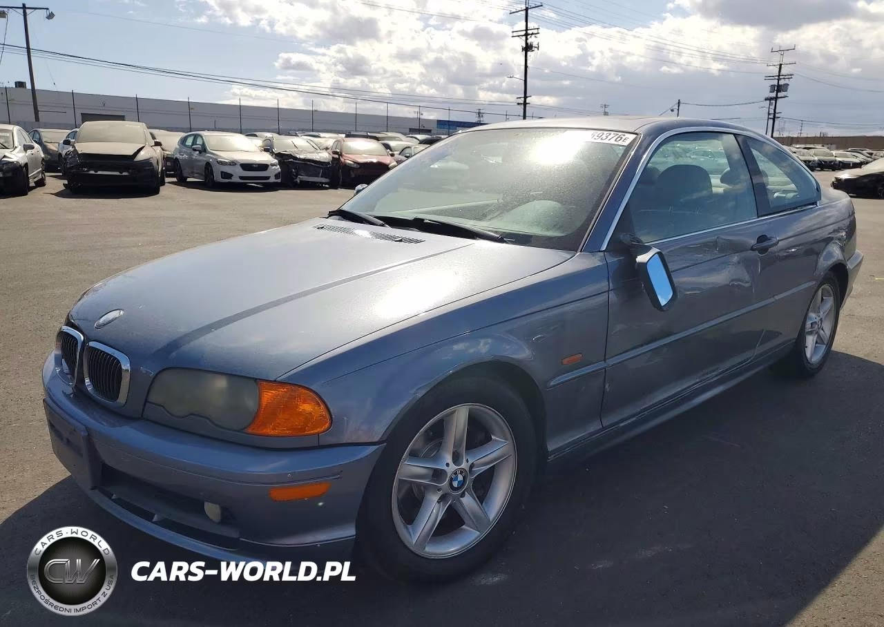 2002 BMW 325 Ci