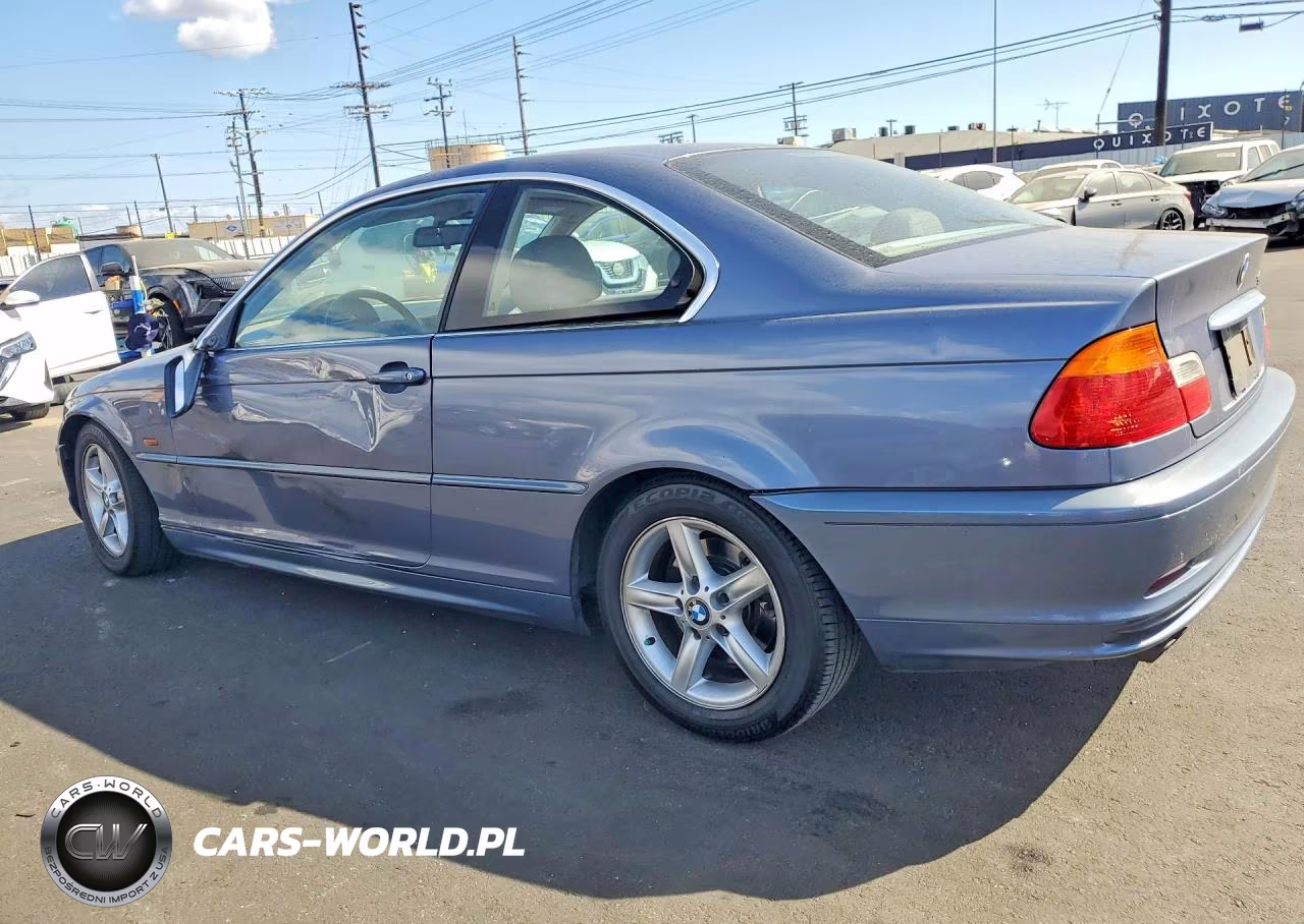 2002 BMW 325 Ci VIN:WBABN33472JW51064 - 2