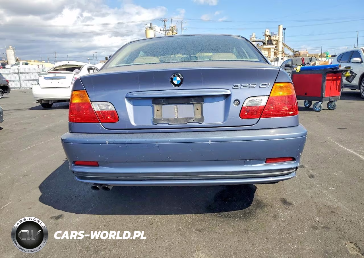2002 BMW 325 Ci VIN:WBABN33472JW51064 - 6