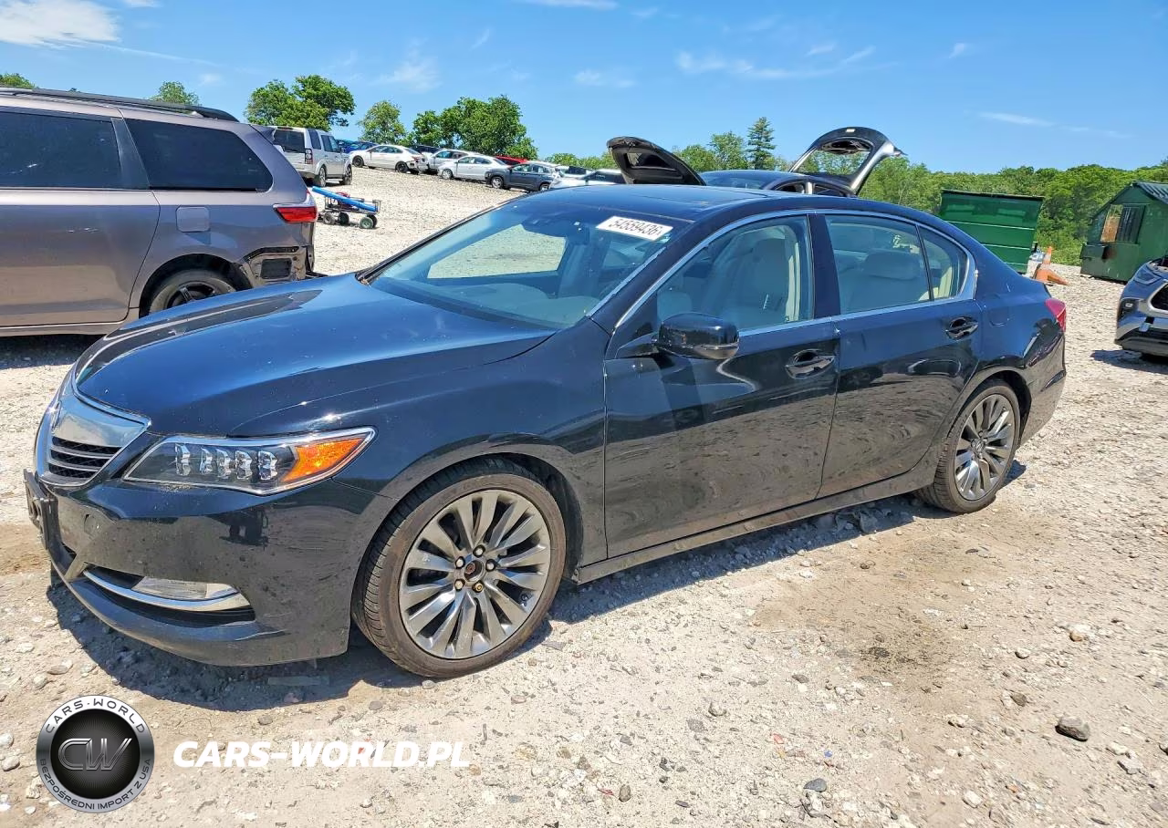 2016 Acura Rlx Tech – zdjęcie 1 z 12
