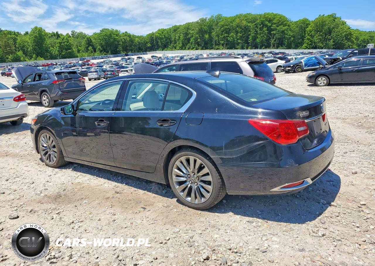 2016 Acura Rlx Tech VIN:JH4KC1F52GC001330 - 2