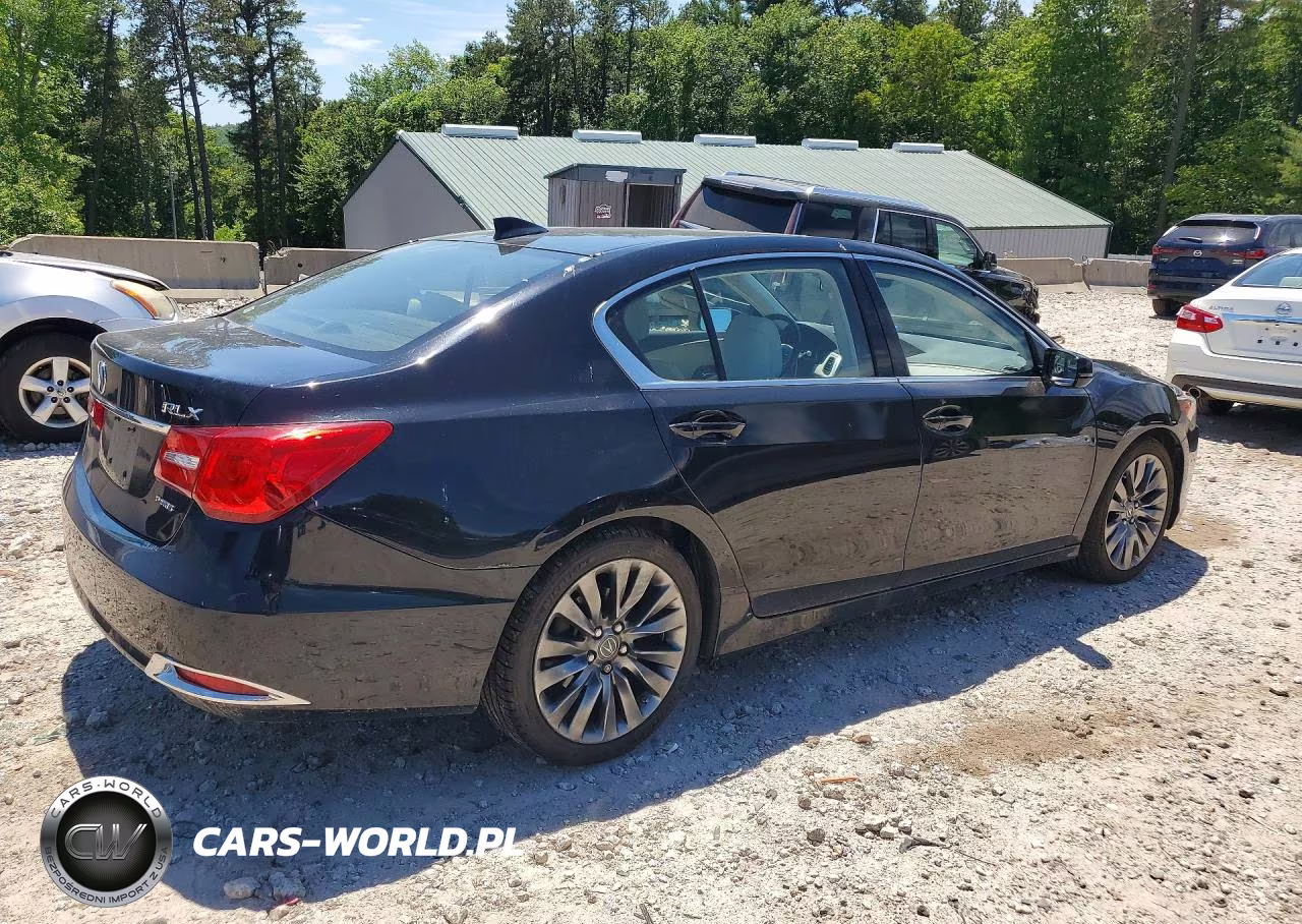 2016 Acura Rlx Tech VIN:JH4KC1F52GC001330 - 3