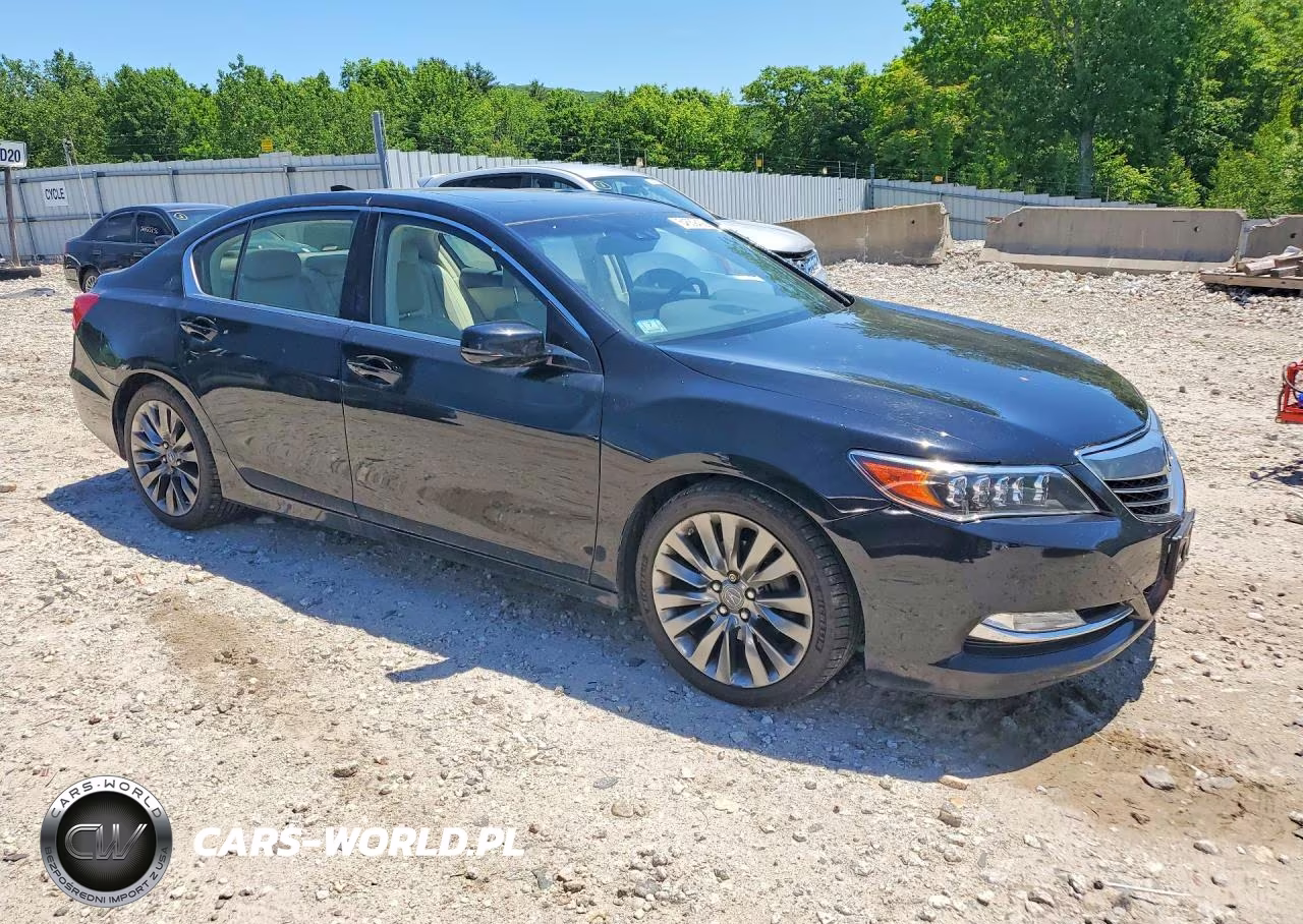 2016 Acura Rlx Tech VIN:JH4KC1F52GC001330 - 4