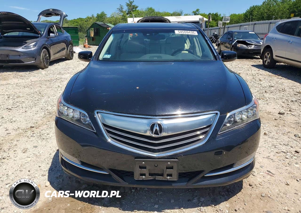 2016 Acura Rlx Tech VIN:JH4KC1F52GC001330 - 5