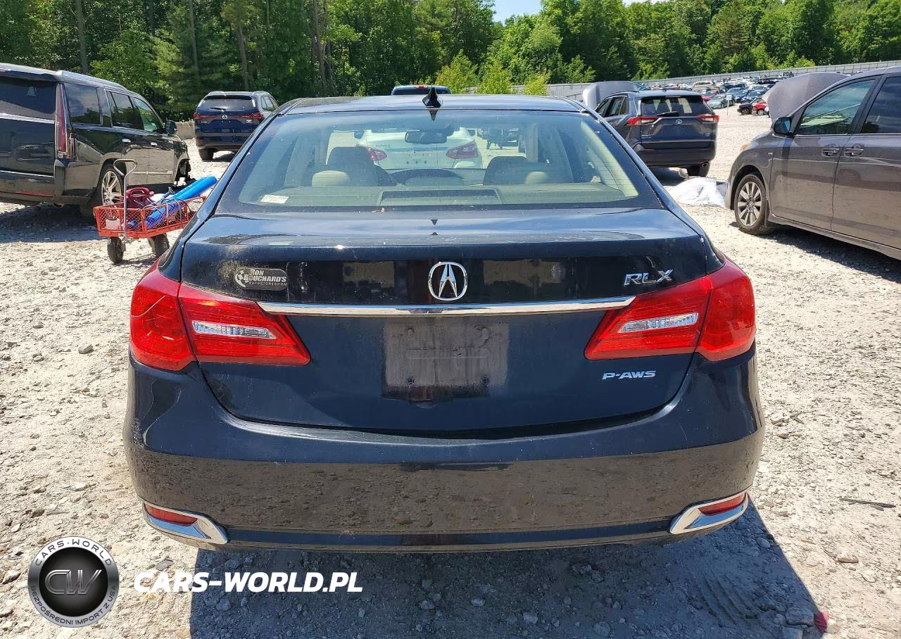 2016 Acura Rlx Tech VIN:JH4KC1F52GC001330 - 6