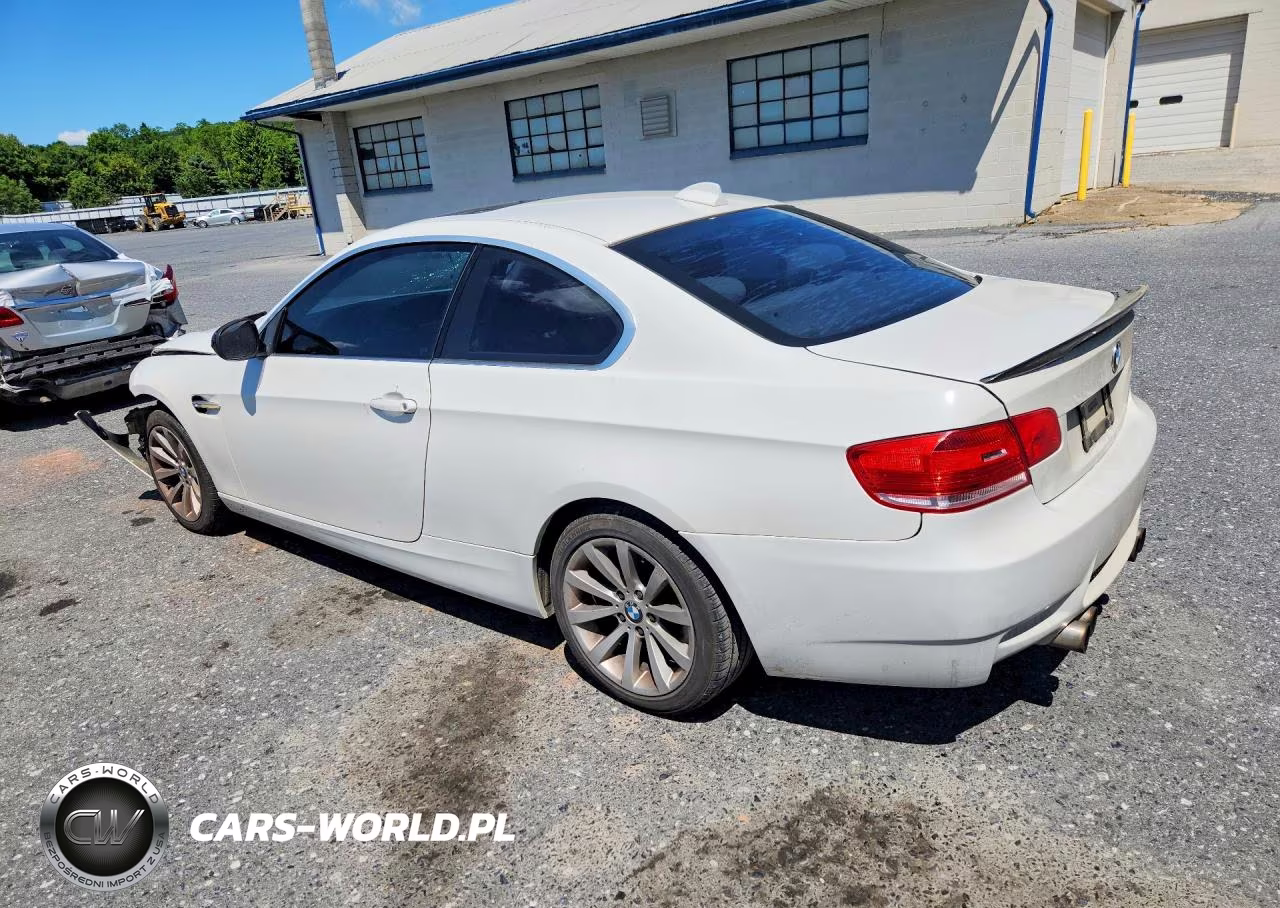 2010 BMW 335 Xi VIN:WBAWC7C50AE270963 - 2