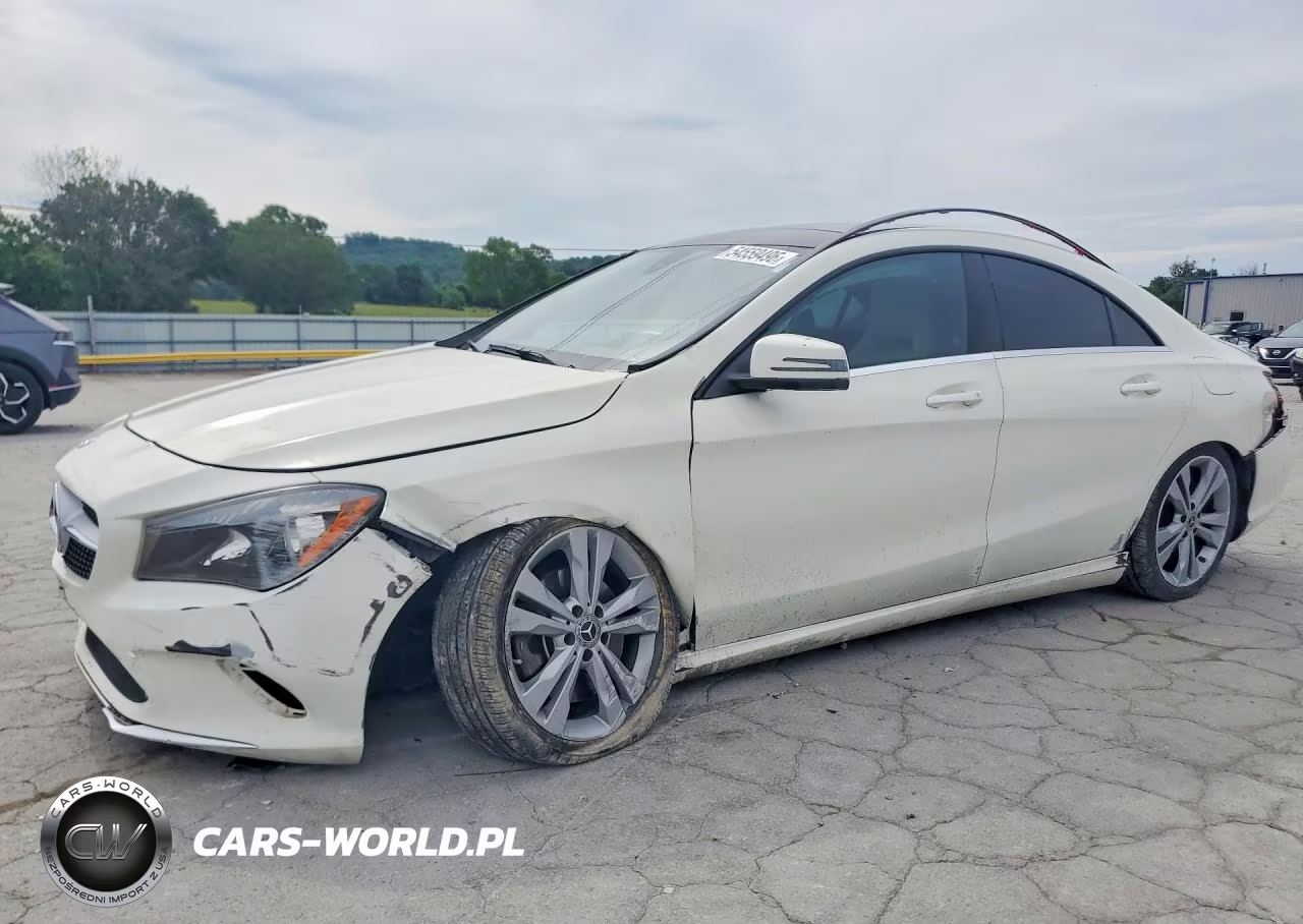 2018 Mercedes-Benz Cla 250