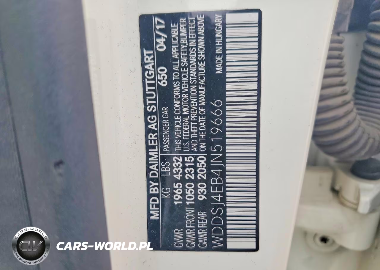 2018 Mercedes-Benz Cla 250 VIN:WDDSJ4EB4JN519666 - 12