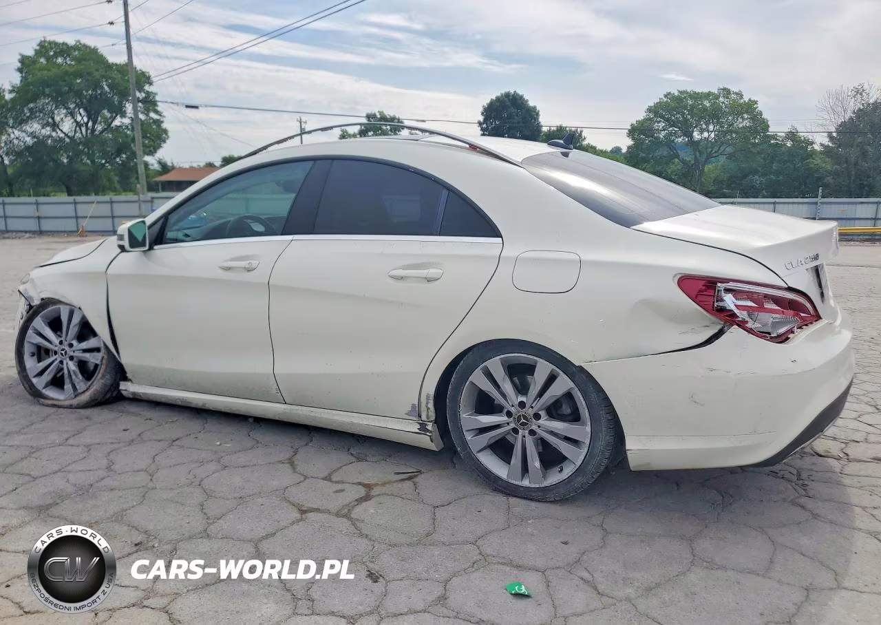 2018 Mercedes-Benz Cla 250 VIN:WDDSJ4EB4JN519666 - 2