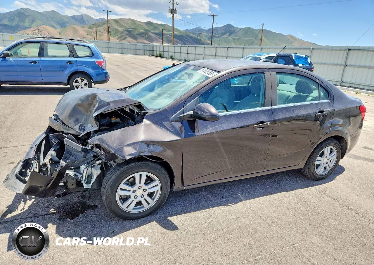 2015 Chevrolet Sonic Lt Auto