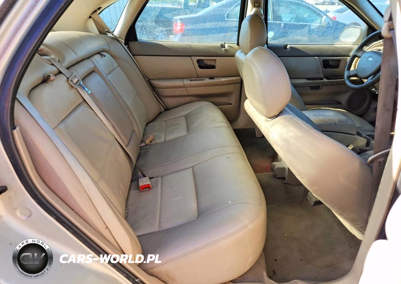 2006 Ford Taurus Sel VIN:1FAFP56U96A209937 - 10
