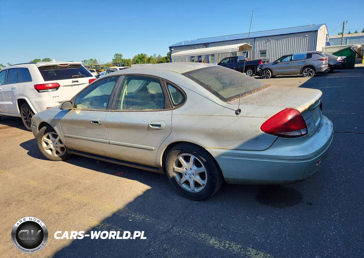 2006 Ford Taurus Sel VIN:1FAFP56U96A209937 - 2