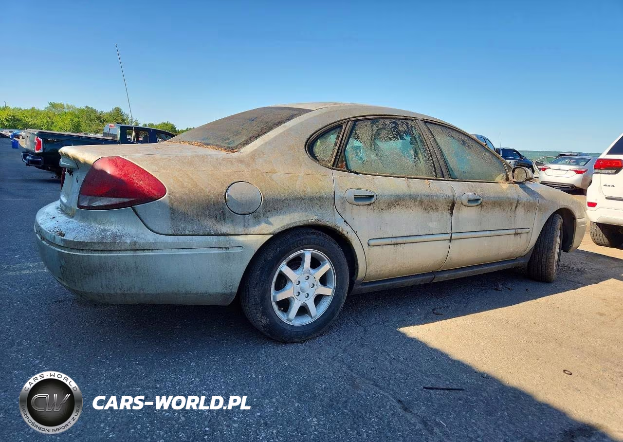 2006 Ford Taurus Sel VIN:1FAFP56U96A209937 - 3