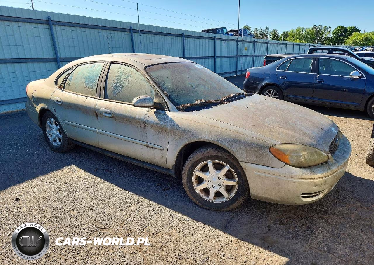 2006 Ford Taurus Sel VIN:1FAFP56U96A209937 - 4