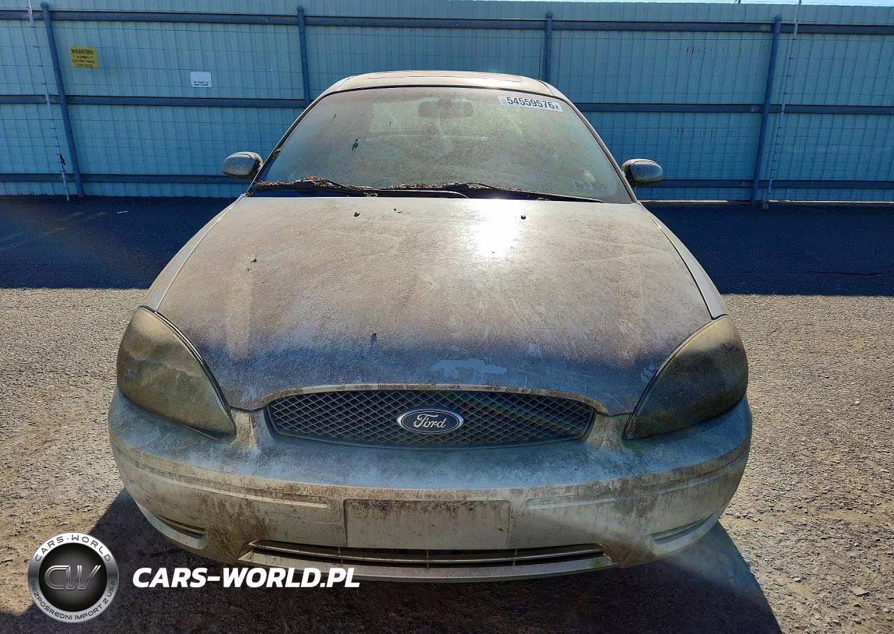 2006 Ford Taurus Sel VIN:1FAFP56U96A209937 - 5