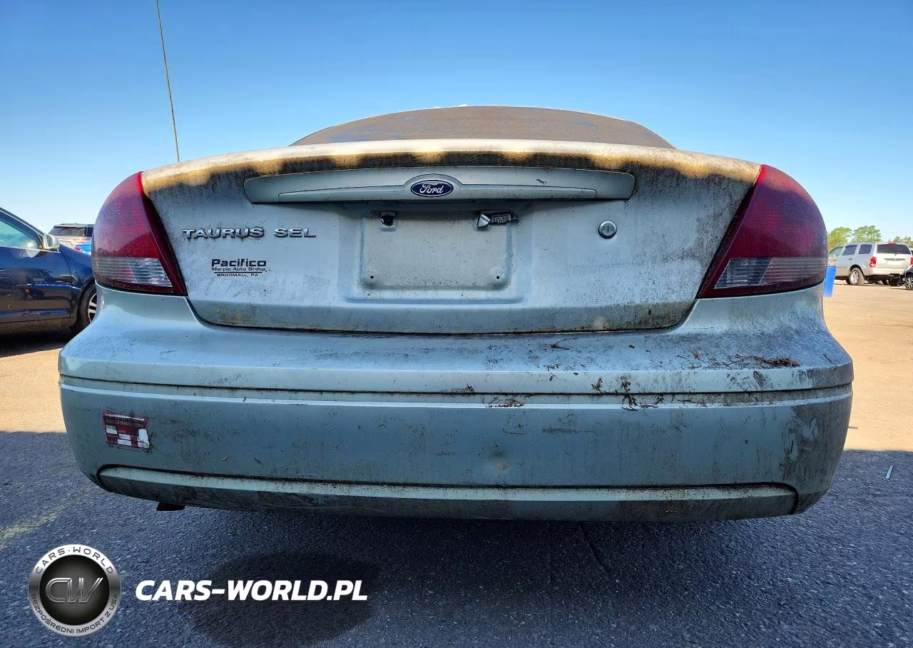2006 Ford Taurus Sel VIN:1FAFP56U96A209937 - 6