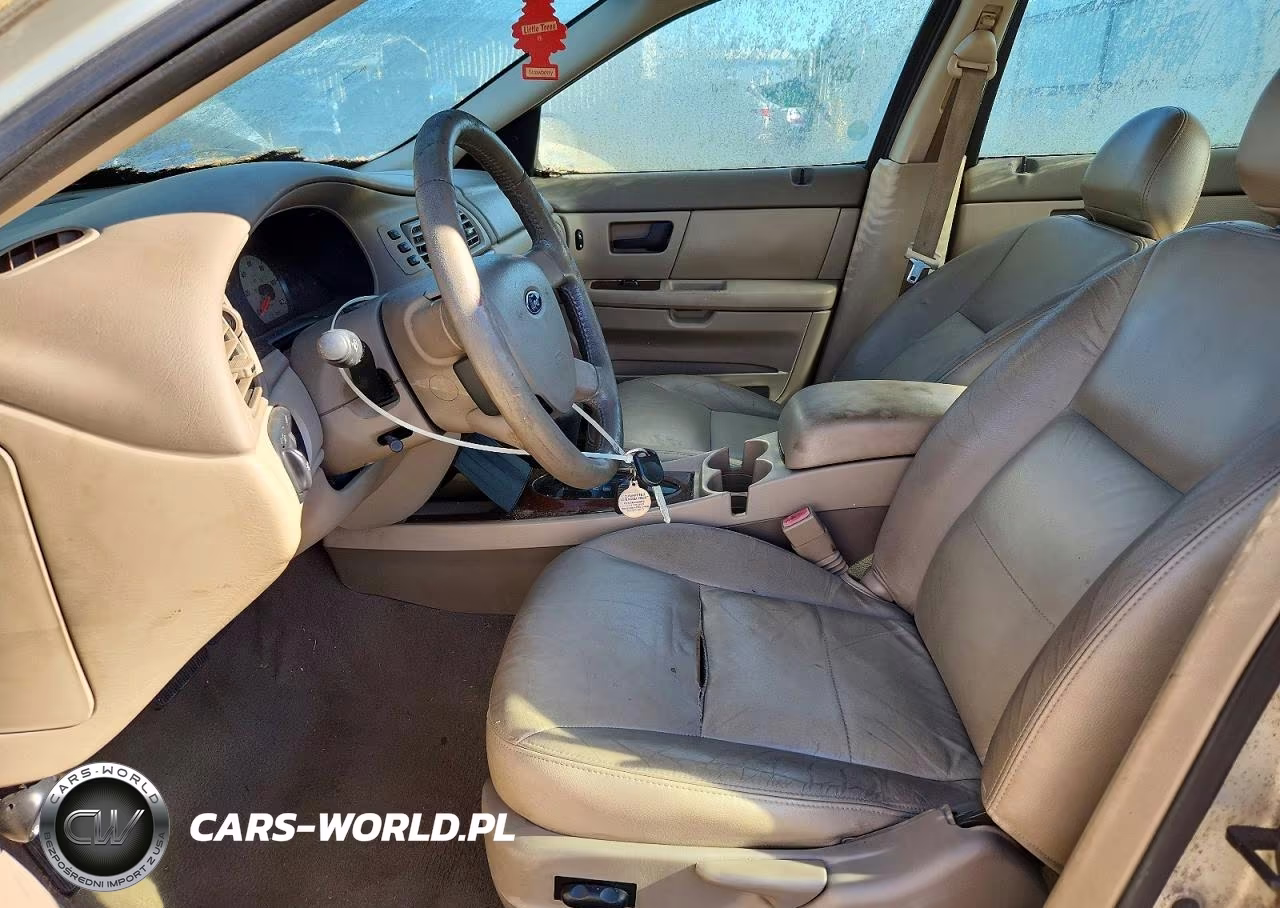 2006 Ford Taurus Sel VIN:1FAFP56U96A209937 - 7