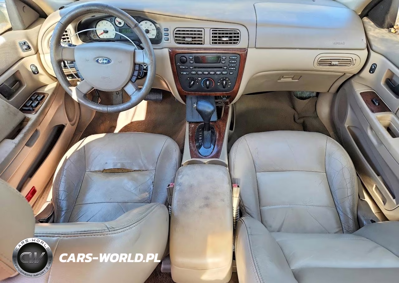 2006 Ford Taurus Sel VIN:1FAFP56U96A209937 - 8