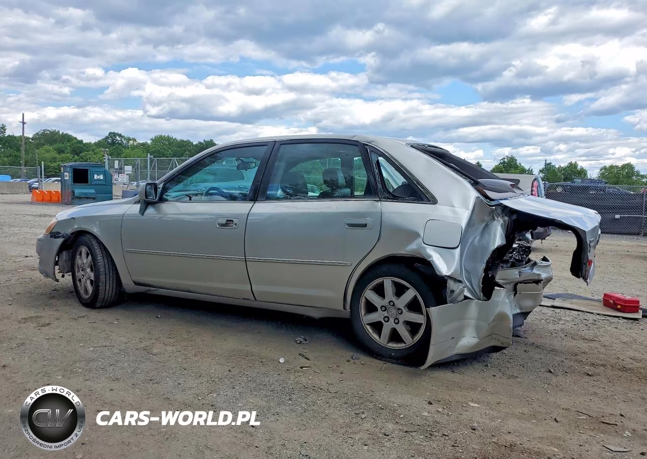 2003 Toyota Avalon Xl VIN:4T1BF28BX3U331430 - 2