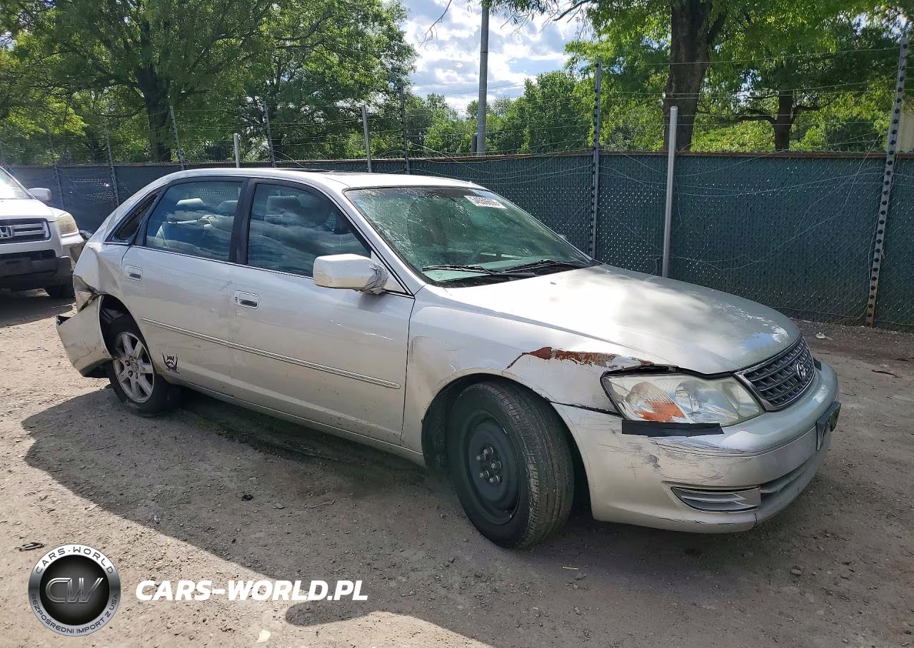 2003 Toyota Avalon Xl VIN:4T1BF28BX3U331430 - 4