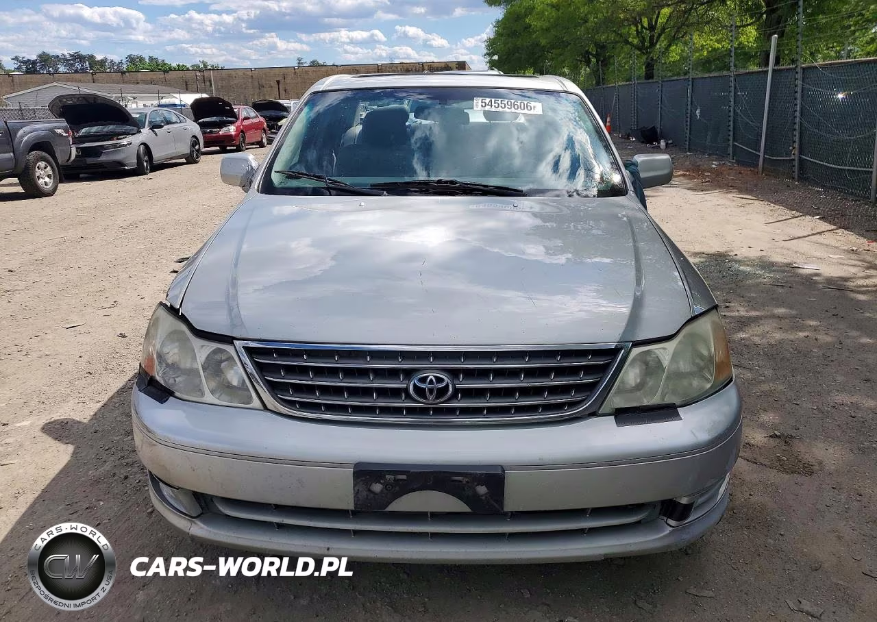 2003 Toyota Avalon Xl VIN:4T1BF28BX3U331430 - 5