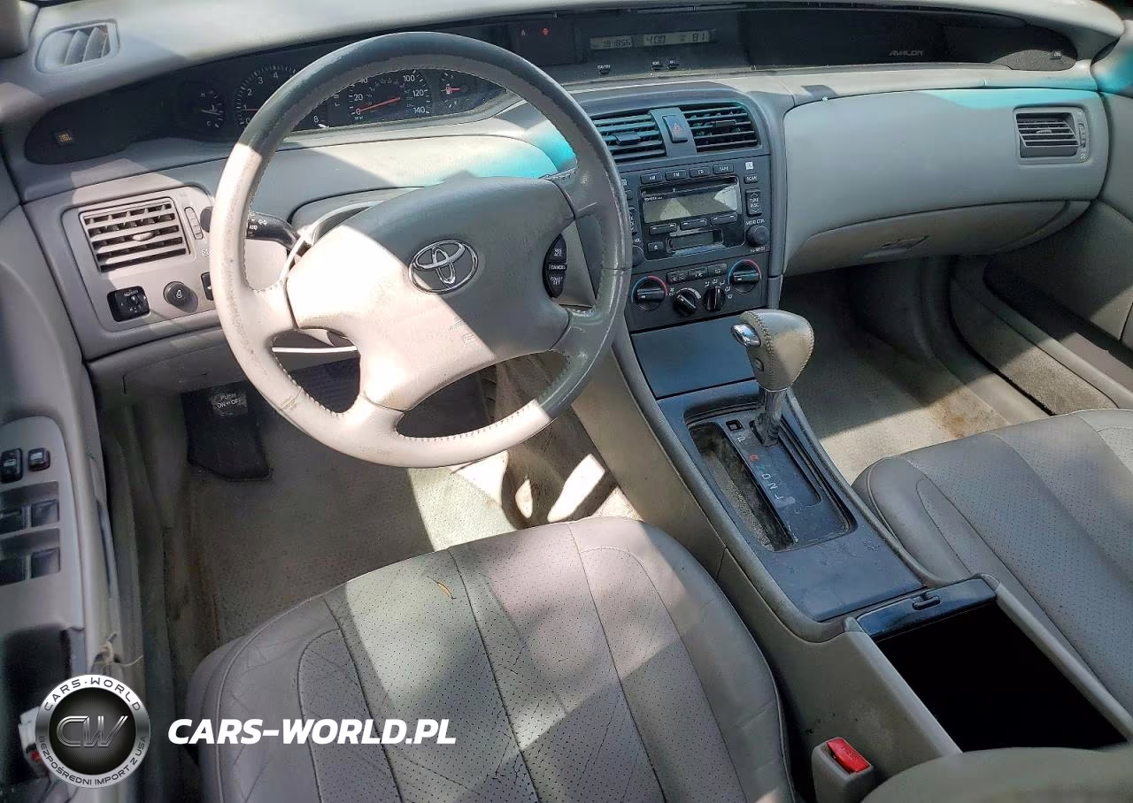 2003 Toyota Avalon Xl VIN:4T1BF28BX3U331430 - 8